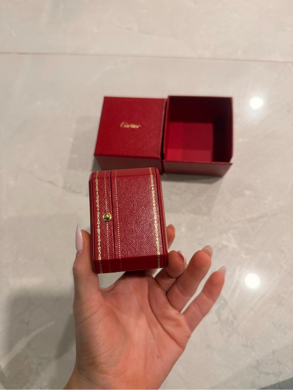 Cartier ring Box - Picture 16 of 16